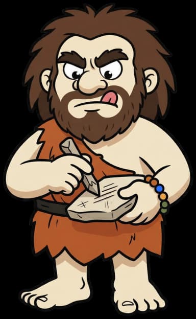 Grog escrevendo