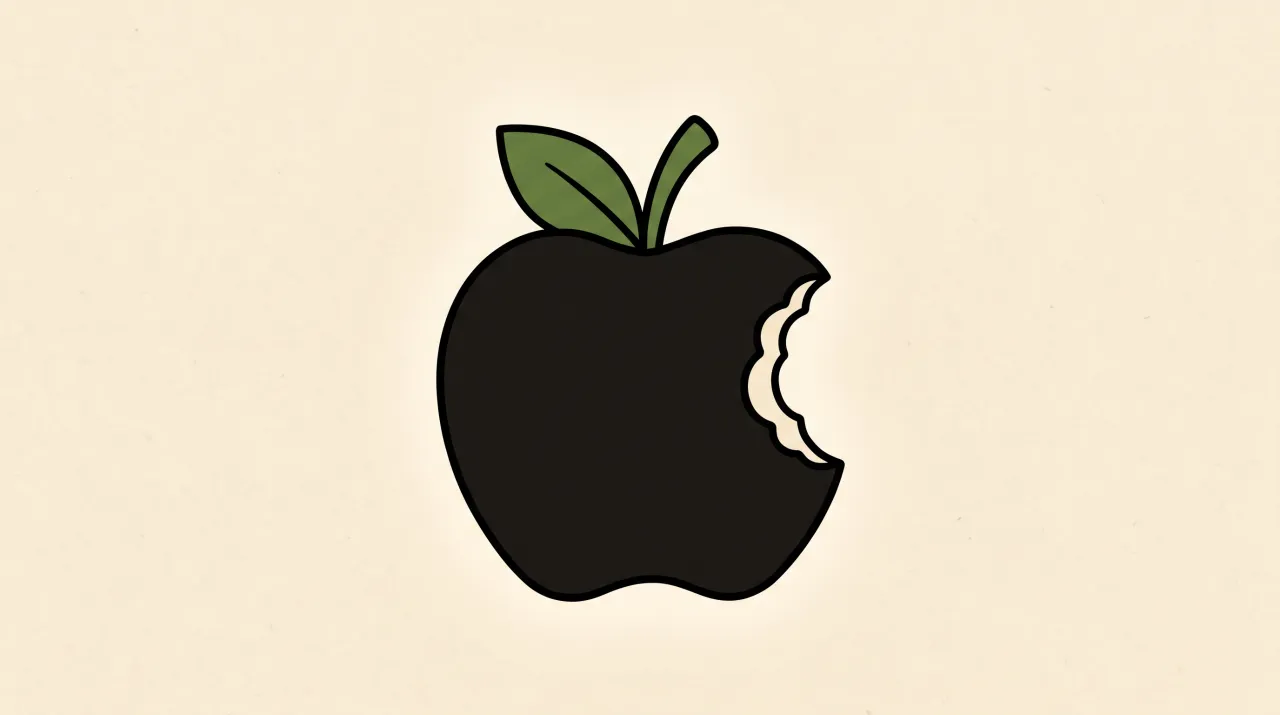 Captura do site Apple
