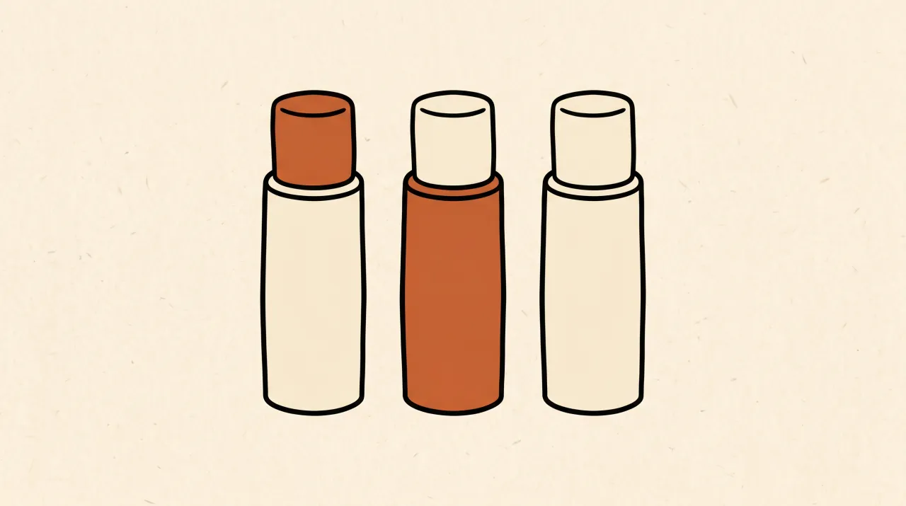 Captura do site Glossier