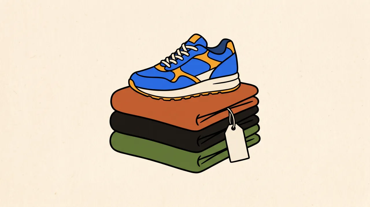 Captura do site Kith