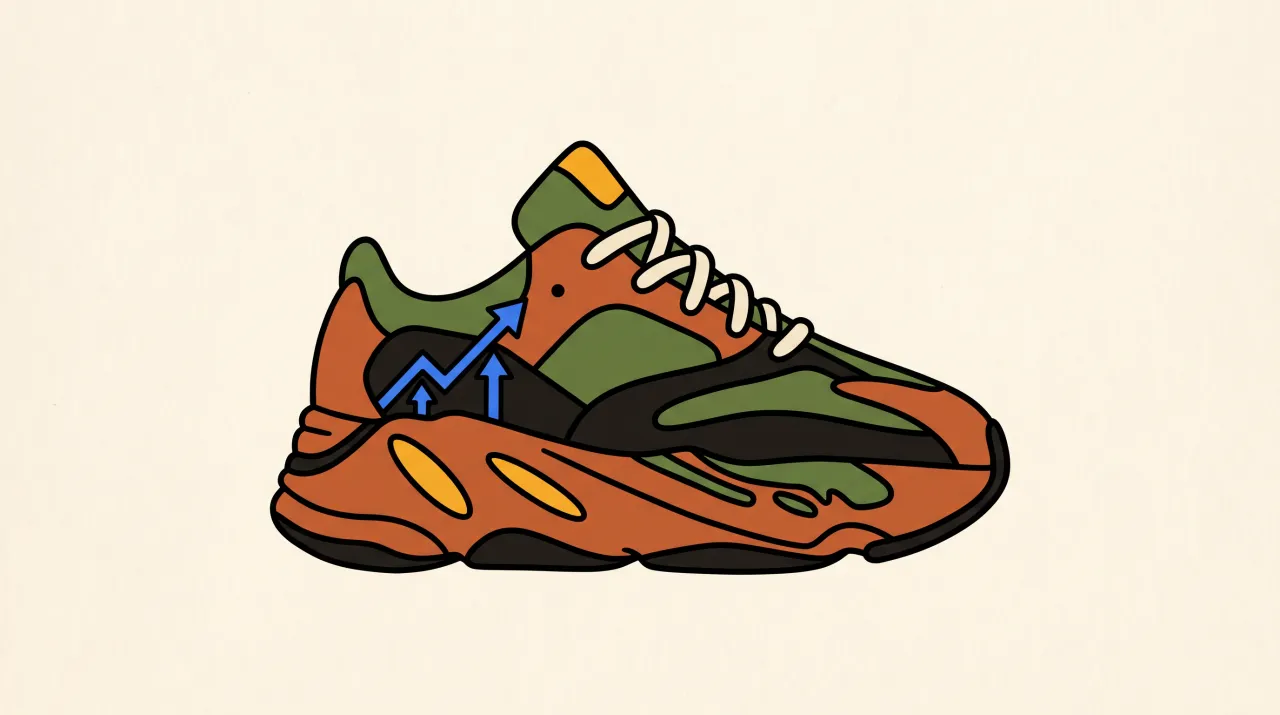 Captura do site StockX