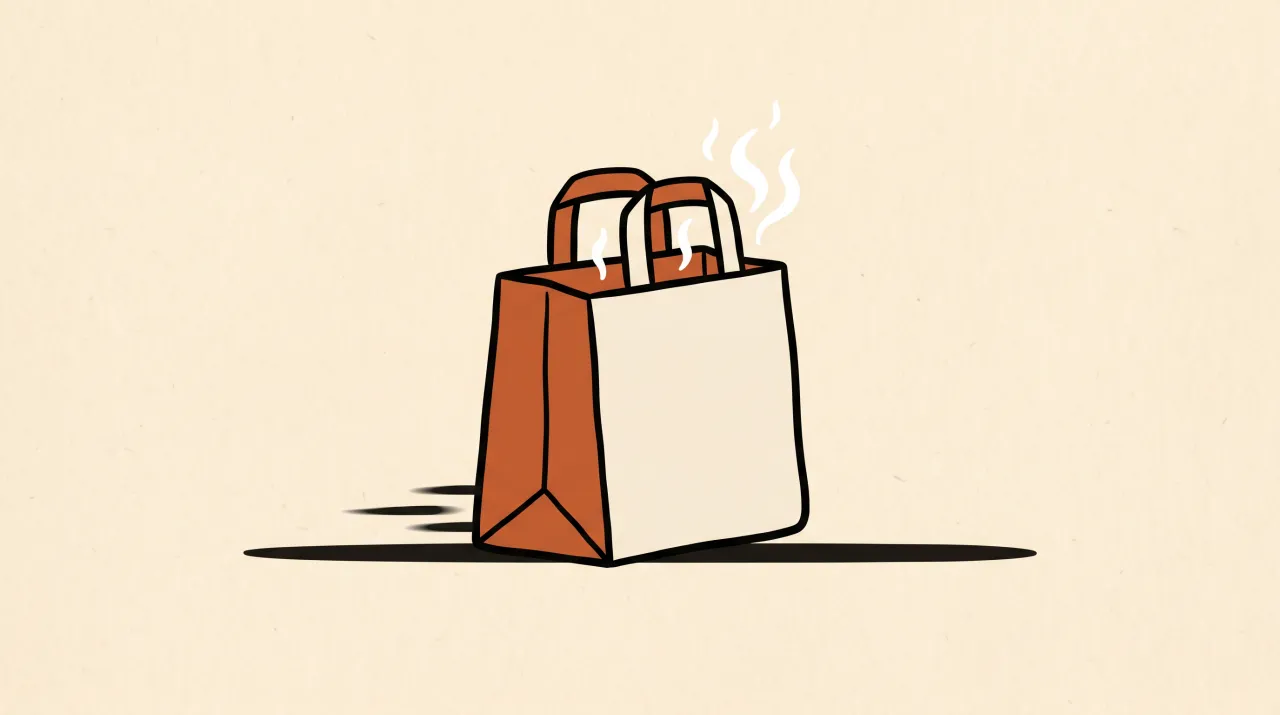 Captura do site Uber Eats